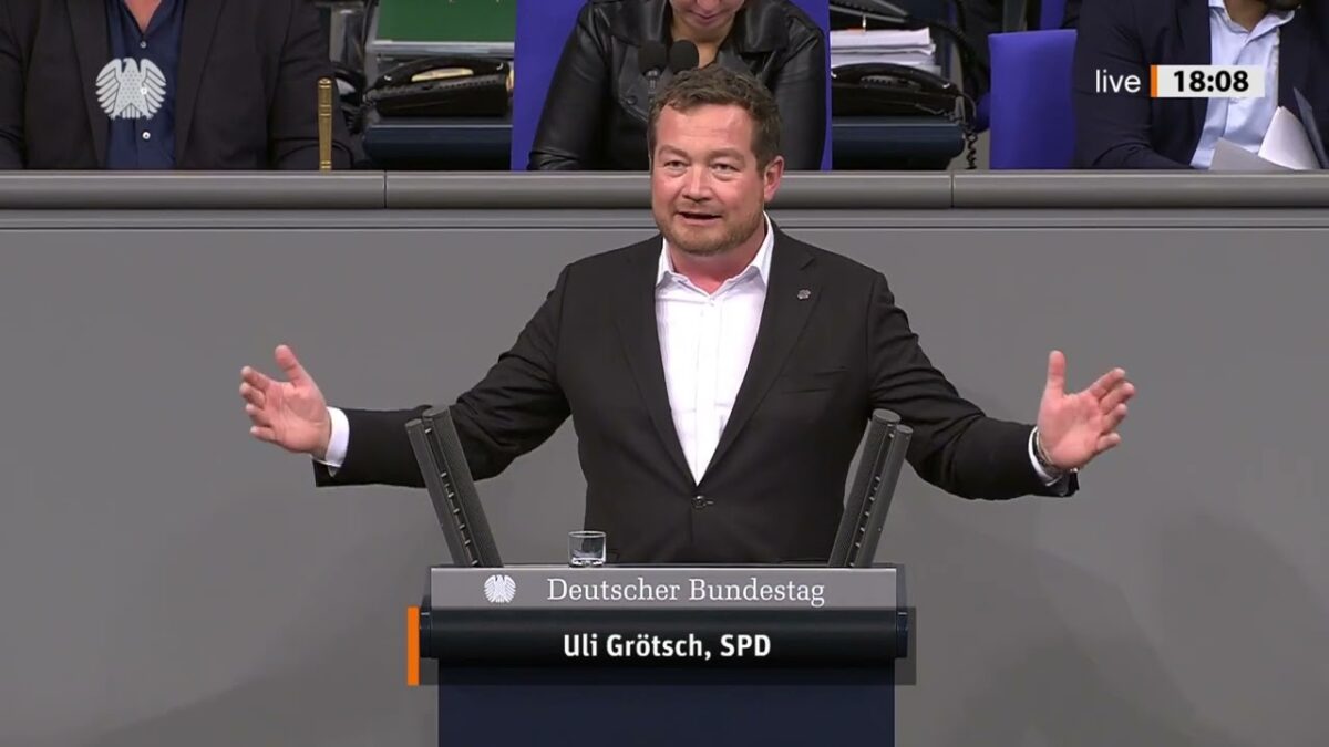 Uli Grötsch ist der neue Polizeibeauftragte des Bundes