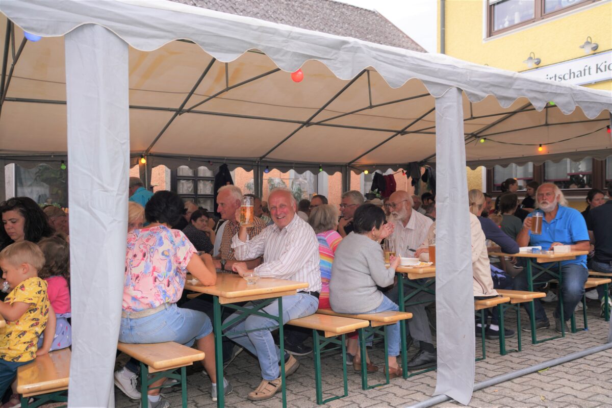 Der Kick’n-Stammtisch feiert sein Hoffest