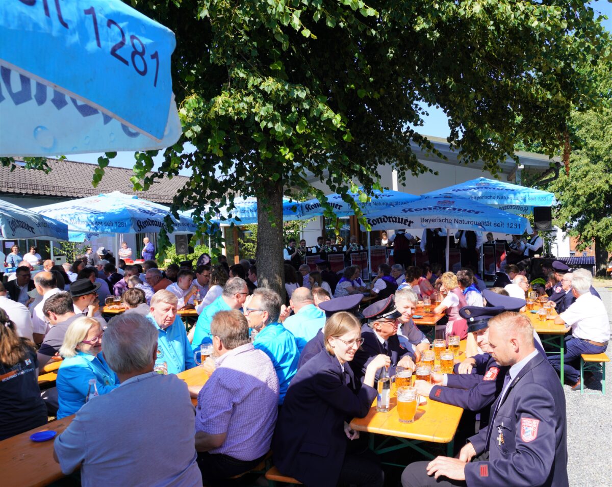Kirchweih mit Pfarrfest: 40-jähriges Kirchweihjubiläum
