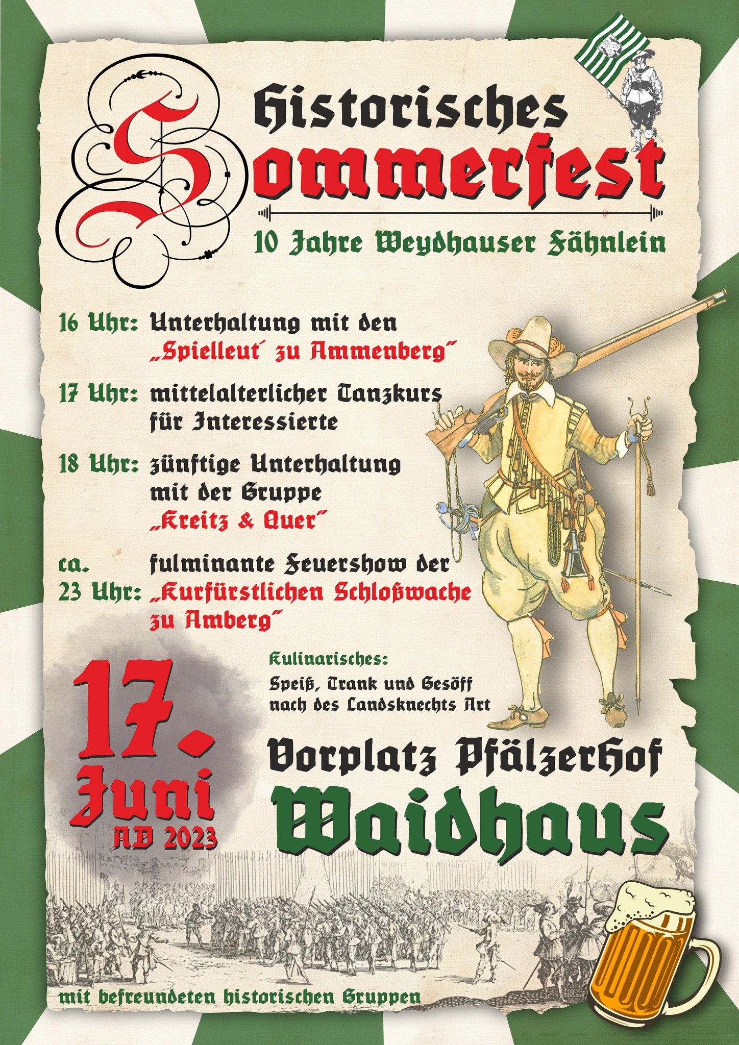 10 Jahre „Weydhauser Fähnlein“
