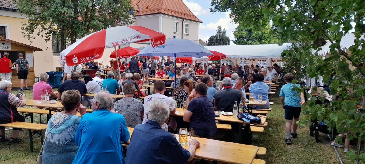 Zehnjähriges Jubiläum der Schwarzenbacher Schenkelzinterer