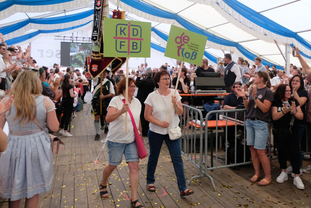 Flosser Festnachlese: fester und ungebrochener Zusammenhalt