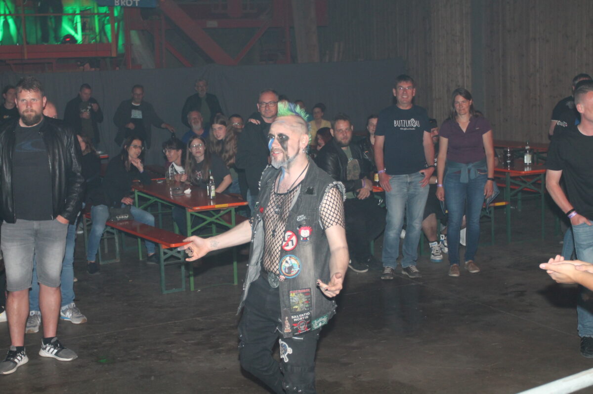 Die Chipsihalle sauber gerockt
