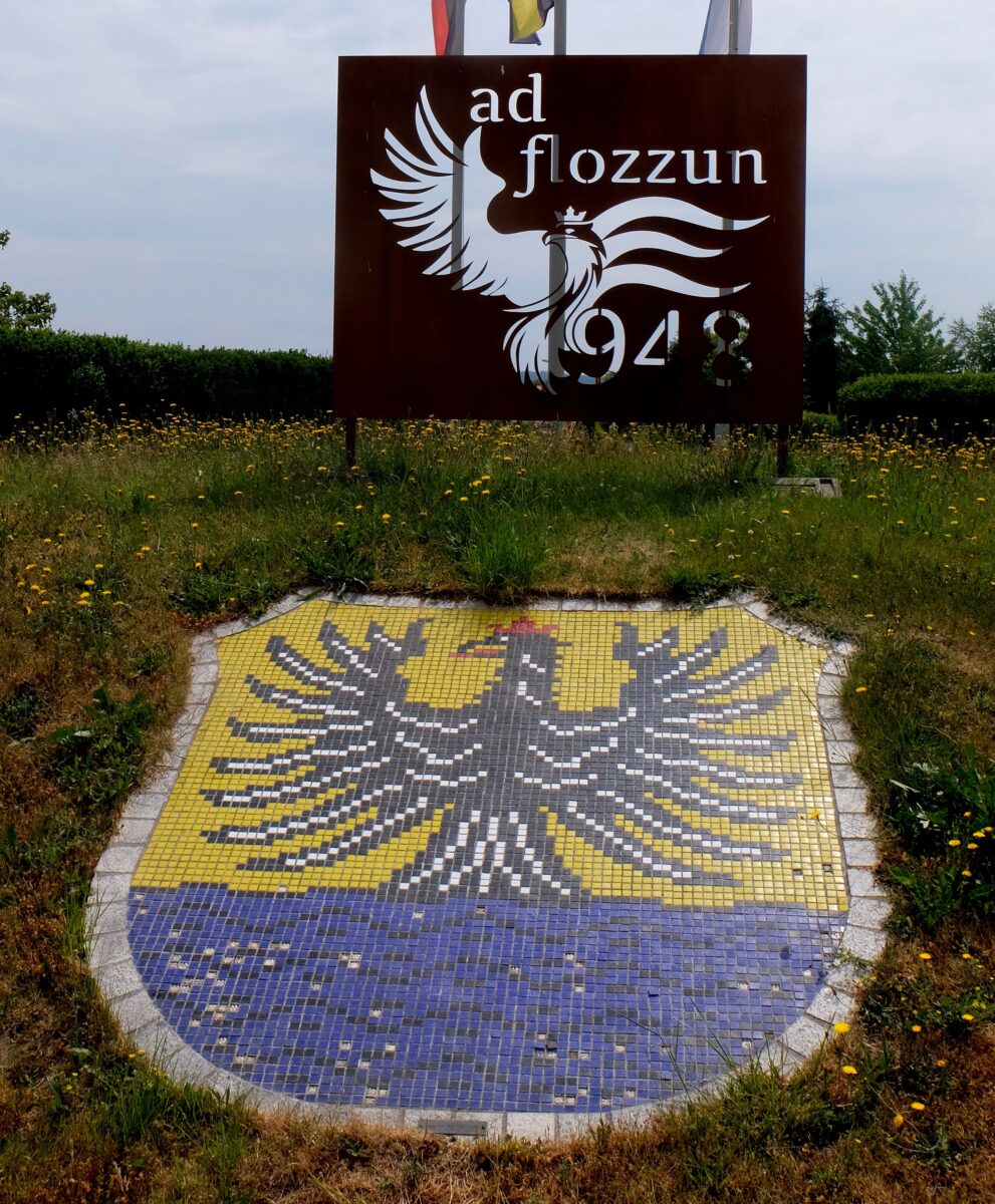 „948 ad fluzzun“ – oder besser gesagt einfach 1075 Jahre Floß