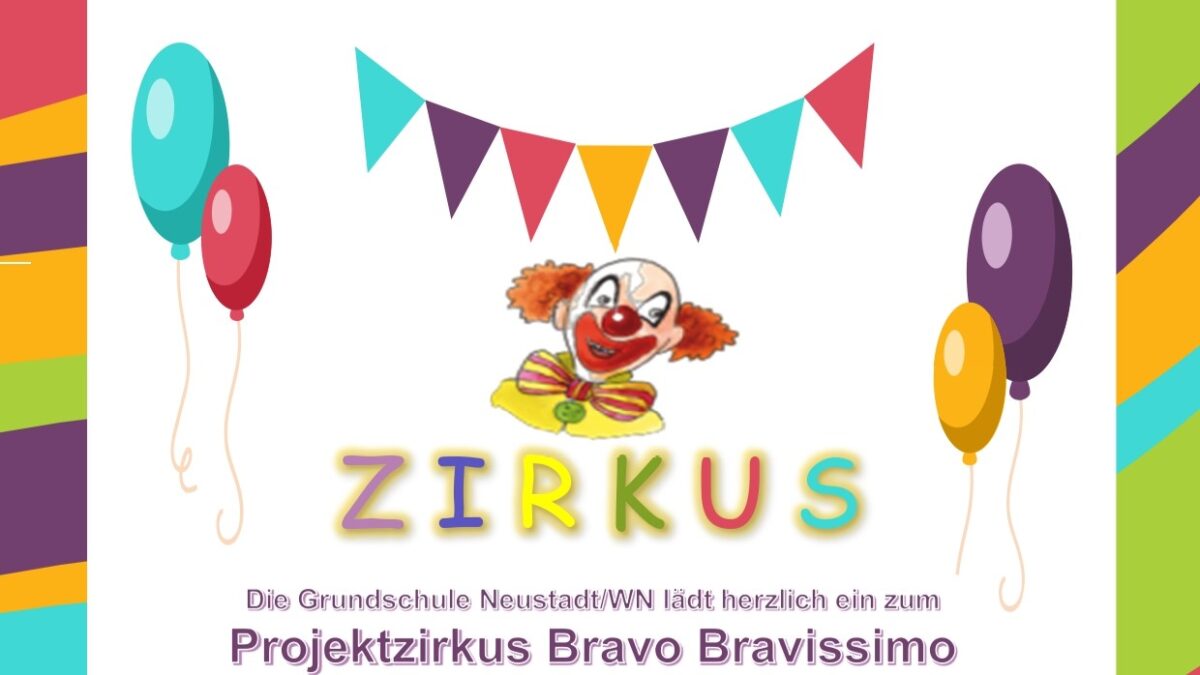 Manege frei für „Laras Traum“: Grundschulkinder als Artisten