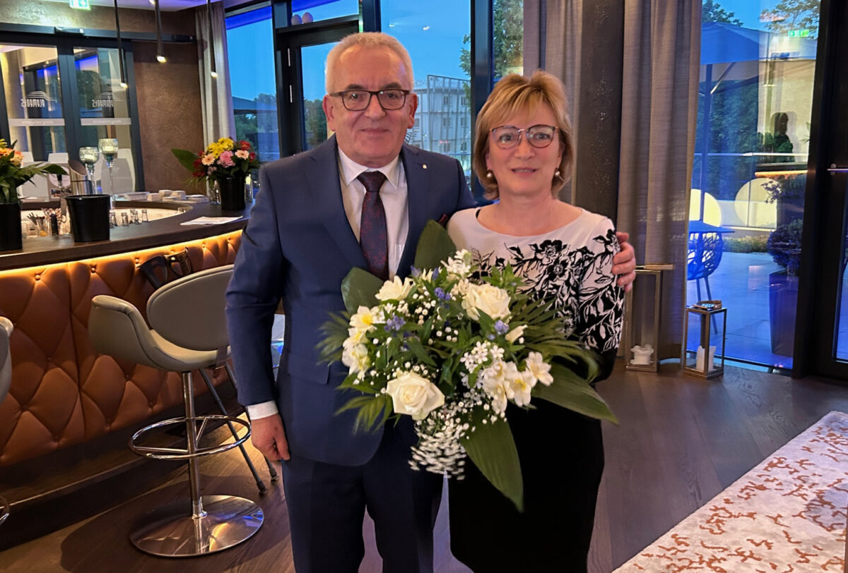 Prof. Dr. Christiane Hellbach neue Präsidentin des Rotary Clubs Weiden