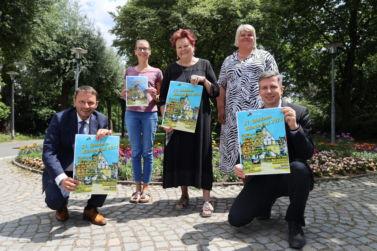 51. Weidener Bürgerfest in den Startlöchern