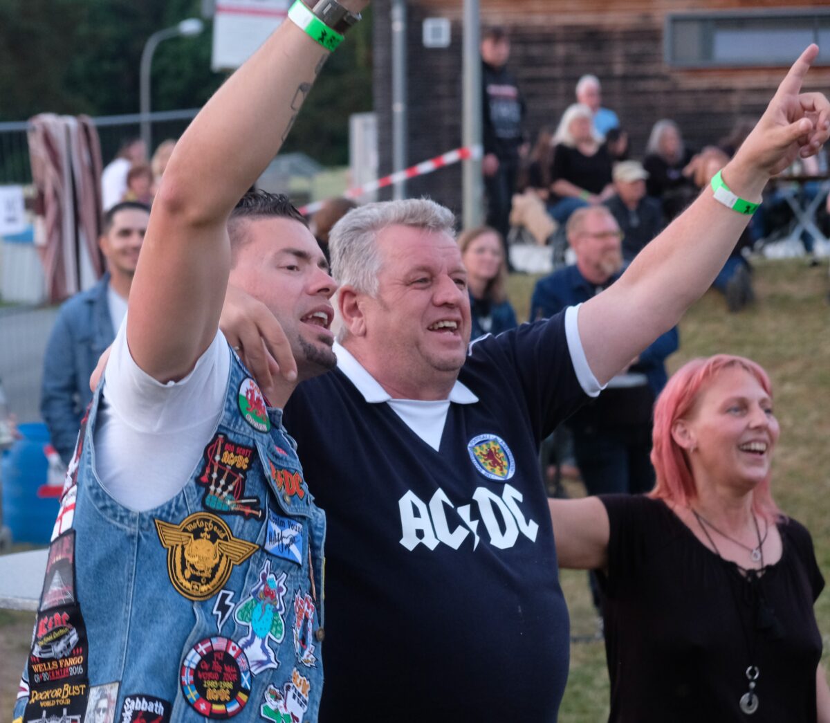 Zwei Rocknächte voller Leidenschaft vor der Seekulisse am Hexenhäusl