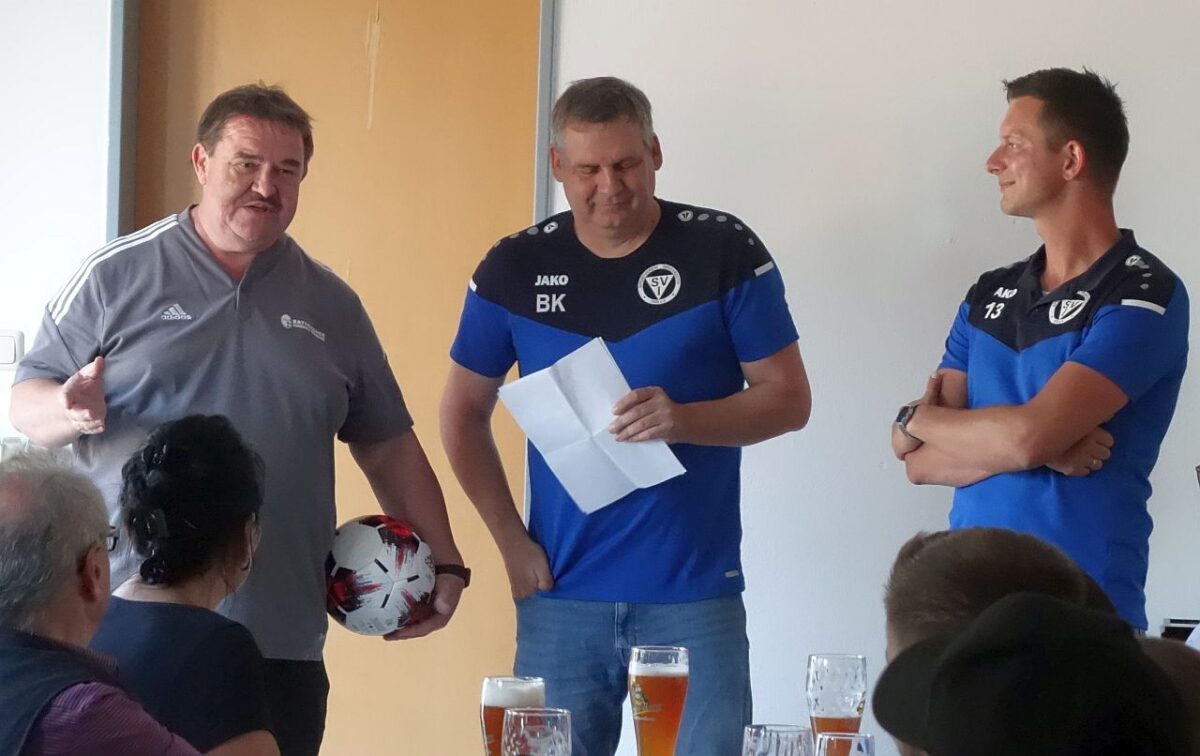 Aufstieg mit einem jungen, „echten“ Immenreuther Team