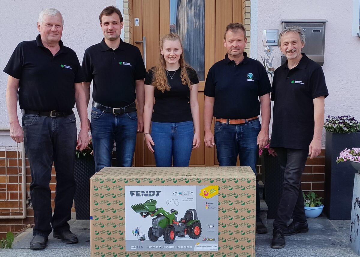 Preisverleihung beim Flosser Familien- und Aktionstag