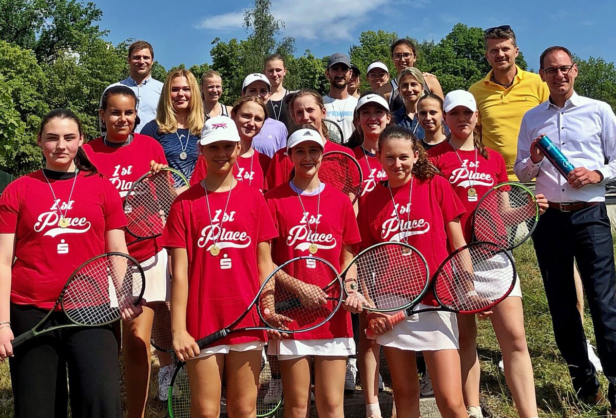 Bezirksfinale Schulen im Tennis