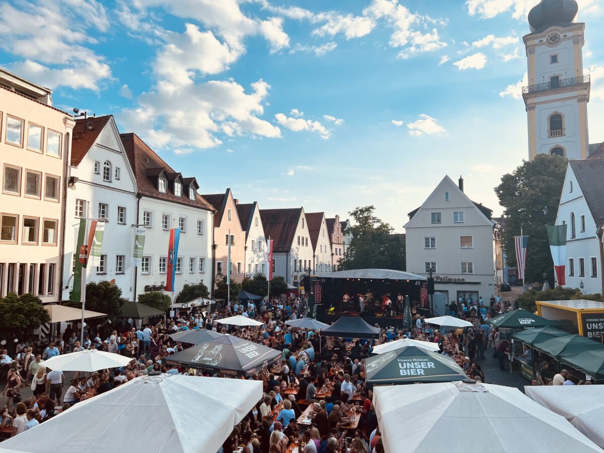 Weidener Bürgerfest 2024: Anmeldungen für Fieranten ab sofort möglich