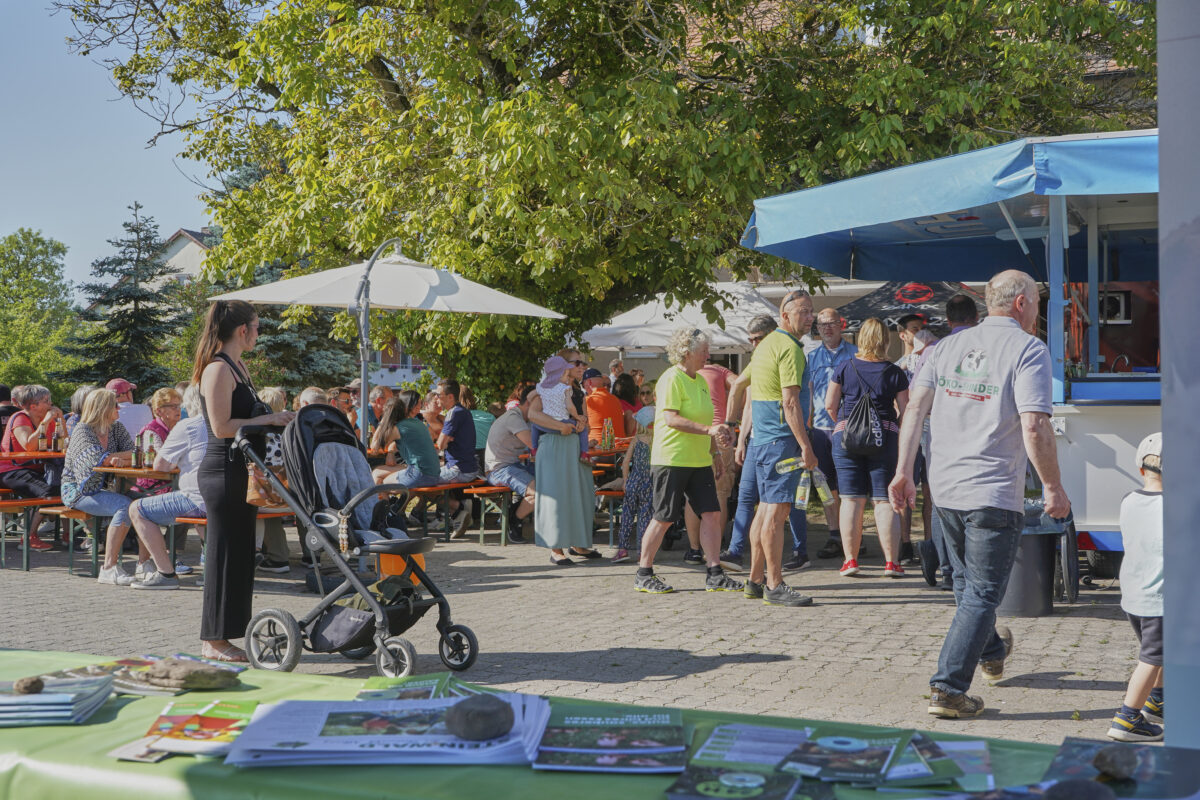 Burger & More zieht viele Neugierige an