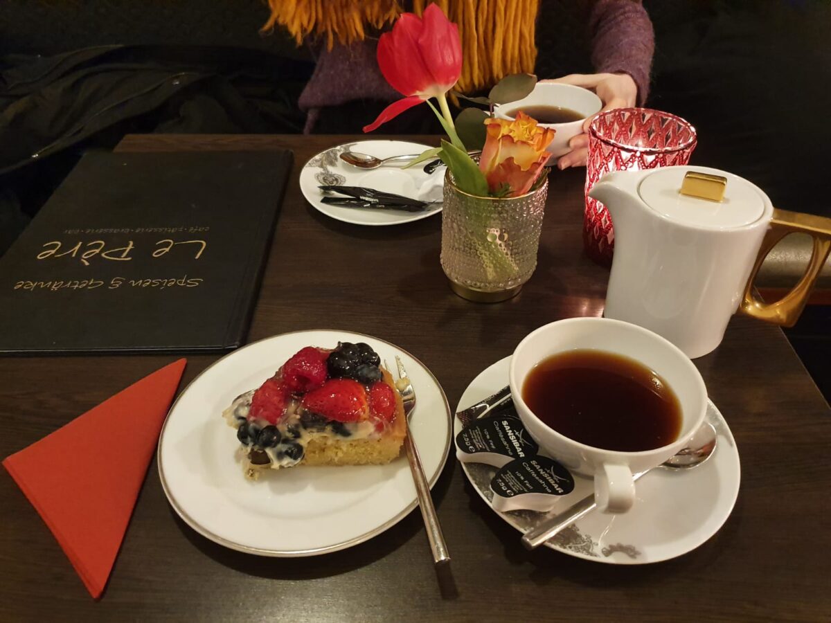 Café le Pére – Eine Reise nach Frankreich