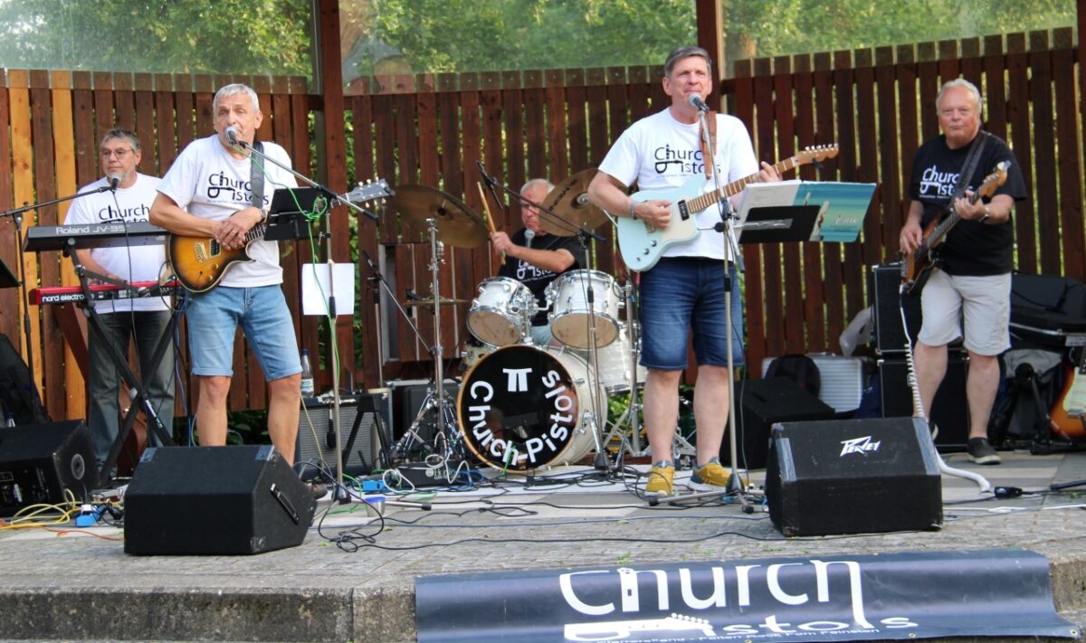Mit „Church Pistols“: Sommerserenade mit Rekordbesuch