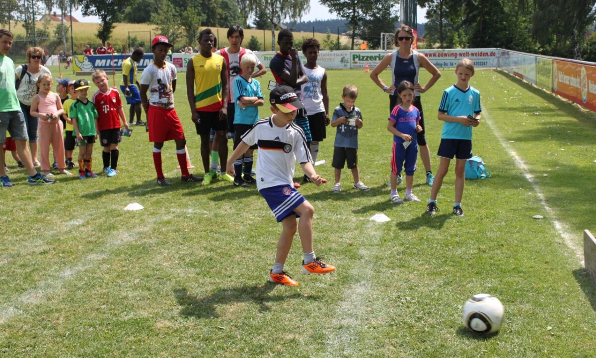 Fußball-Aktionstag der DJK Neustadt