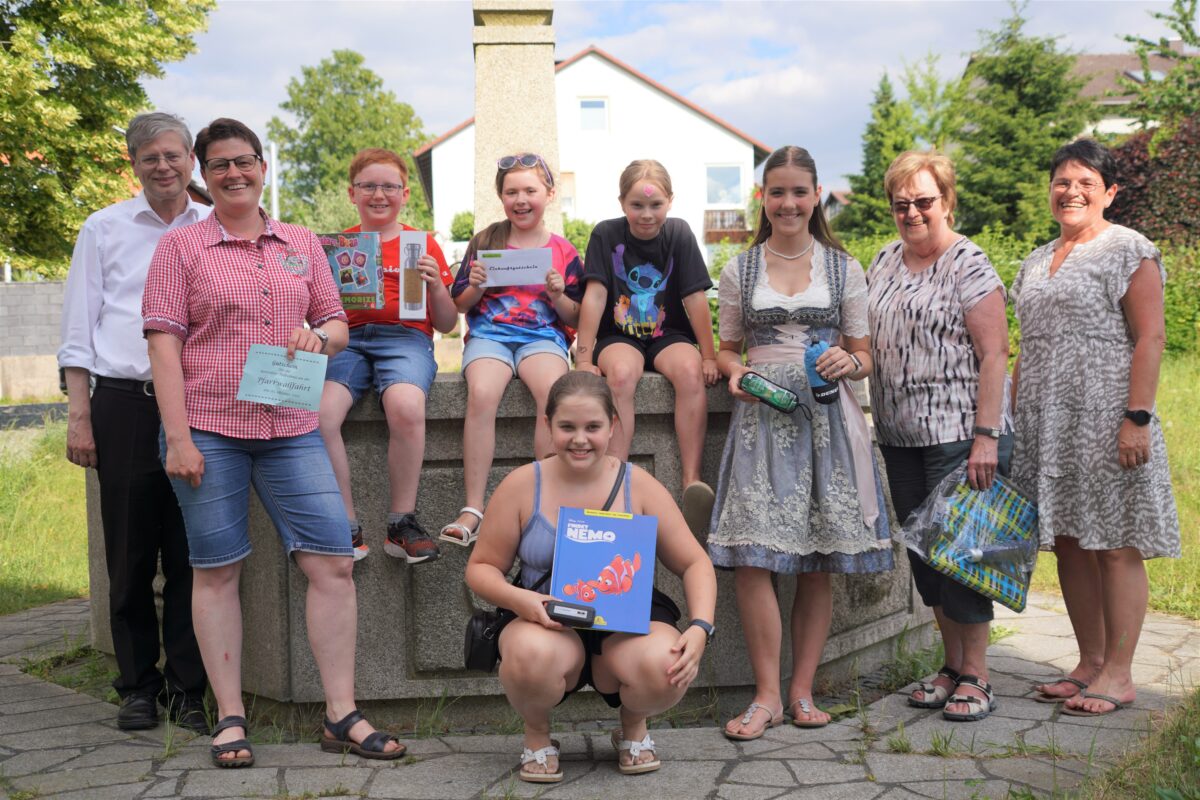 Gewinner des Jubiläums-Kirchweih-Bibelquiz