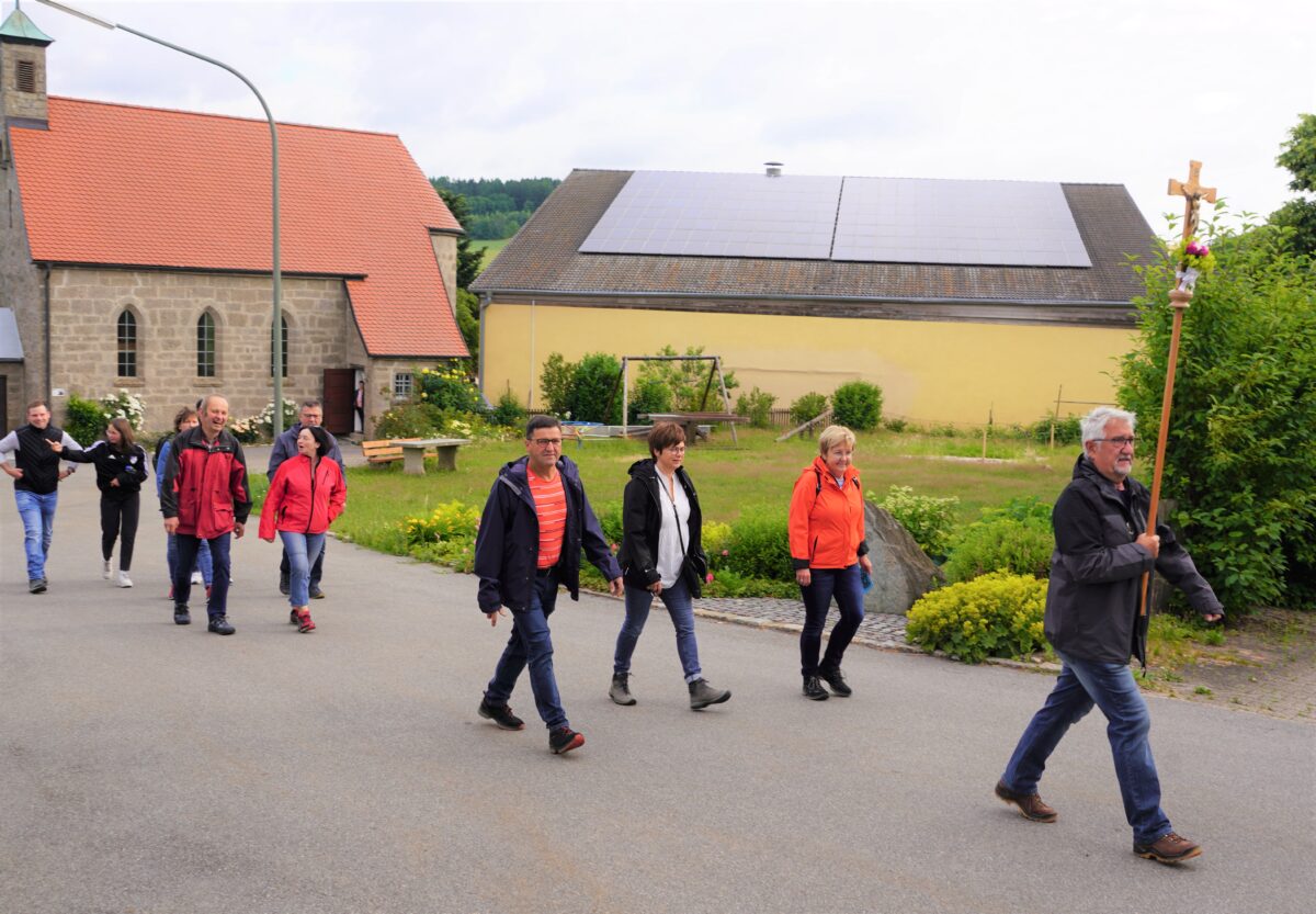 Spielberger pilgern auf den Fahrenberg