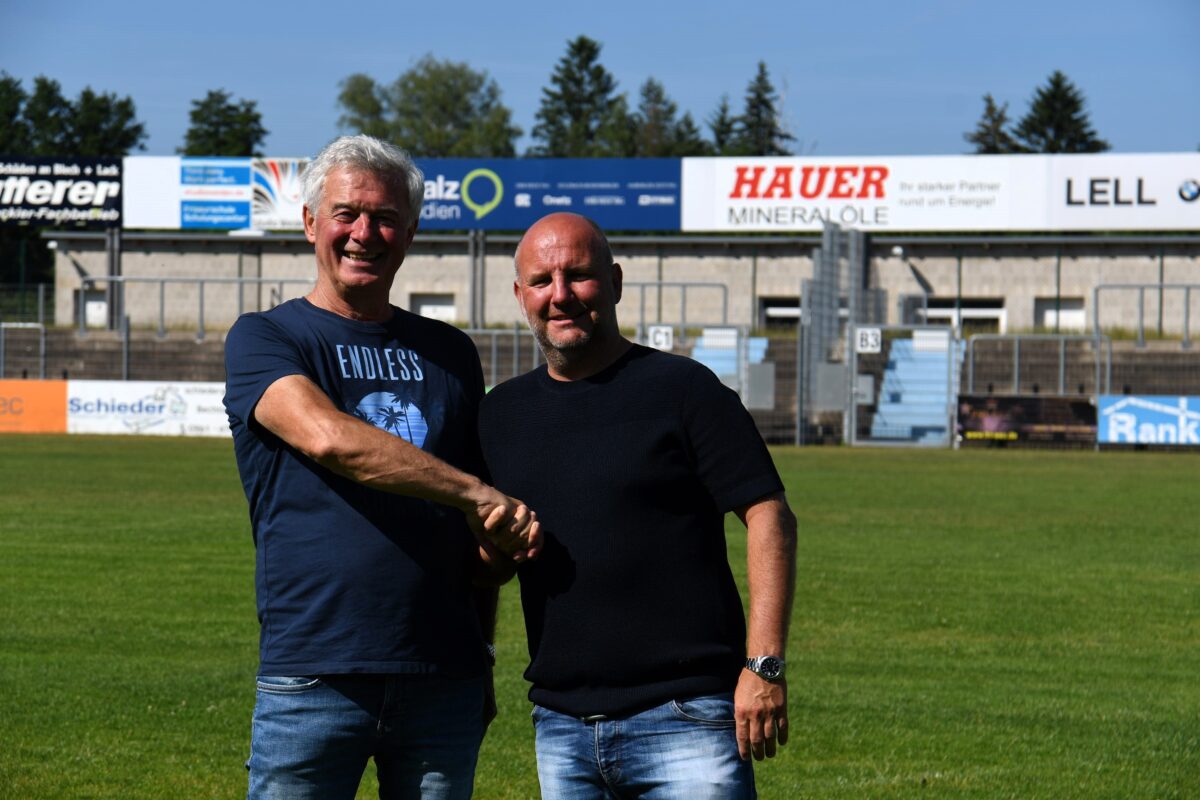 SpVgg SV bietet der Patenstadt Weiden am See eine kostenlose Werbefläche im Stadion