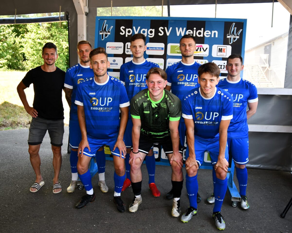 SpVgg SV Weiden hat den Meistertitel in der Landesliga Mitte fest im Visier