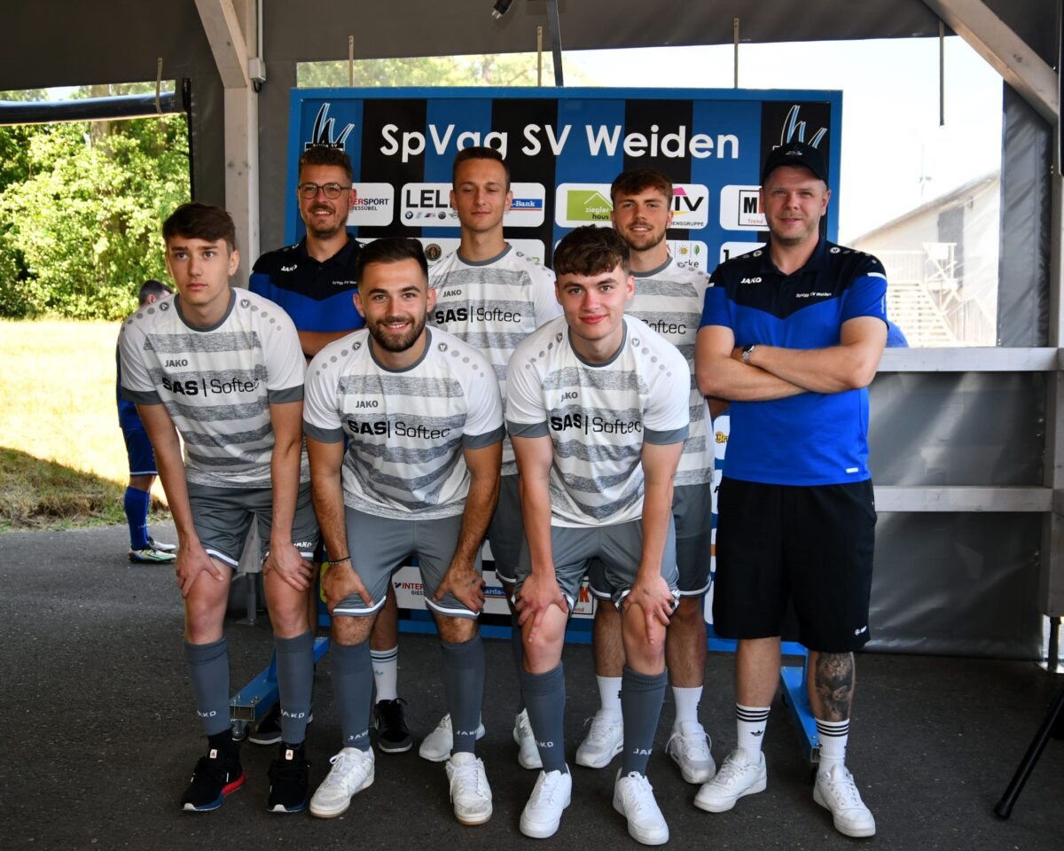 U 23 der SpVgg SV Weiden startet mit einem echten Kracher in die neue Saison