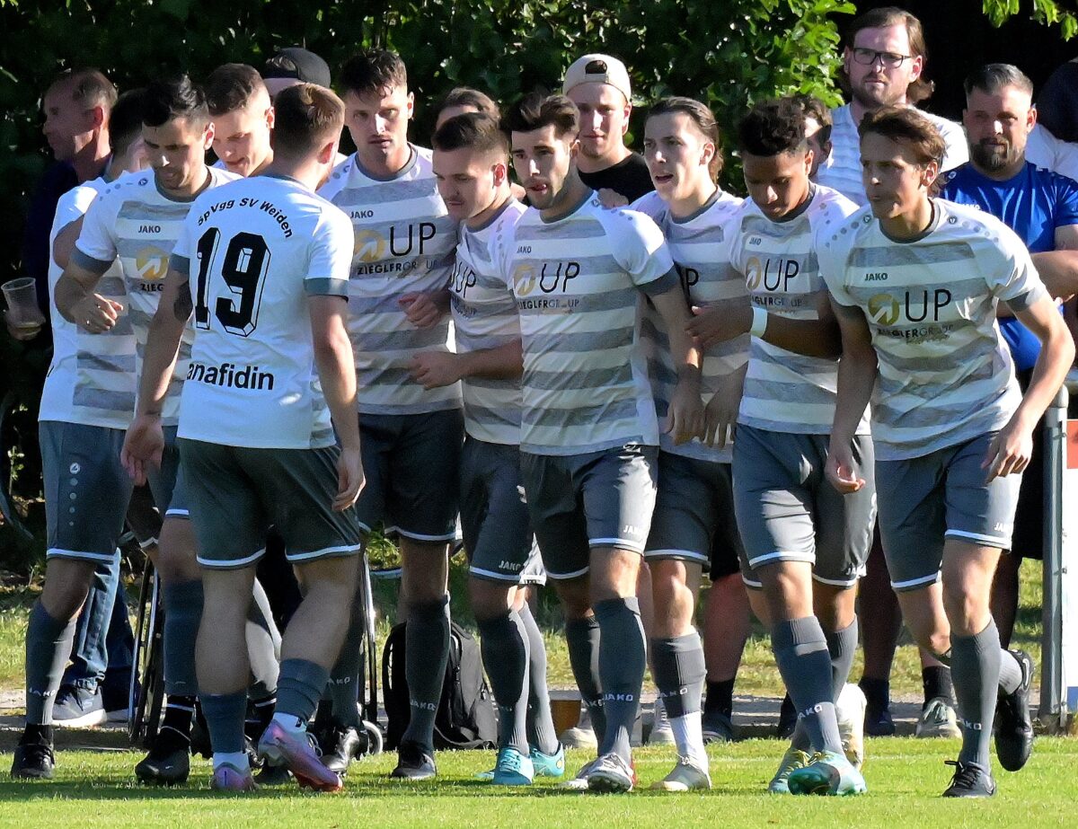 Die SpVgg Weiden lebt – am Samstag heißt es „All In“ am Wasserwerk