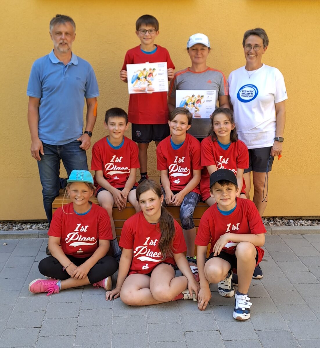 Heimvorteil genutzt – Grundschule Pressath gewinnt Leichtathletik-Wettbewerb
