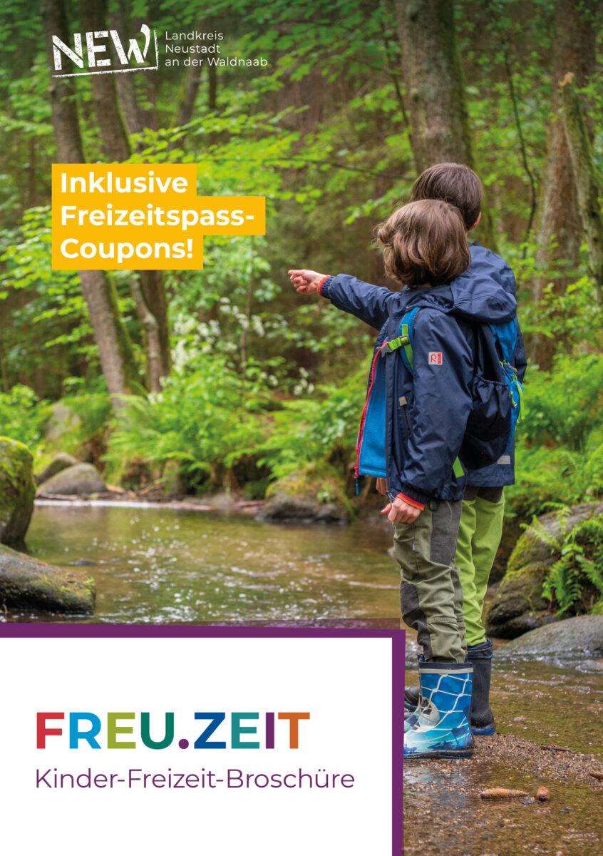 Neue „FREU.ZEIT“-Broschüre erscheint pünktlich vor den Sommerferien