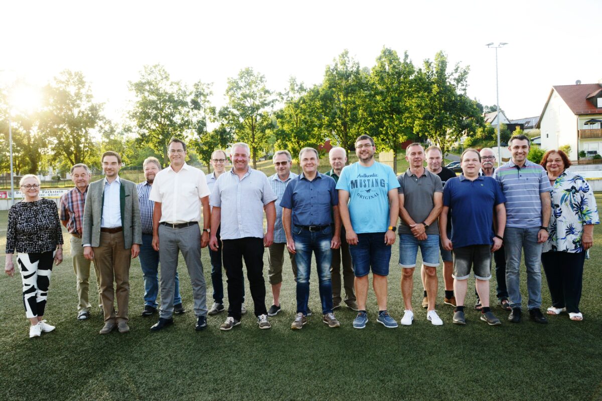 Erstmals Doppelspitze beim CSU-Verband Parkstein