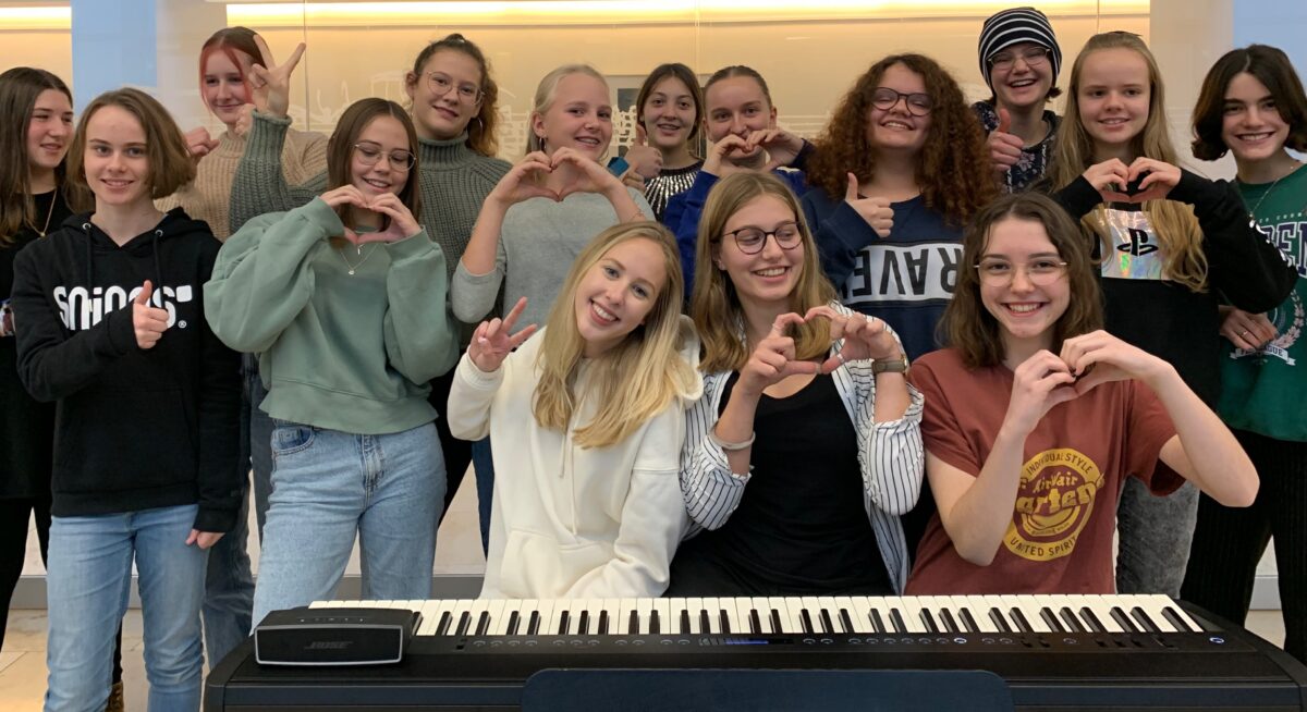 The „Sound of Hope“ in Waldsassen