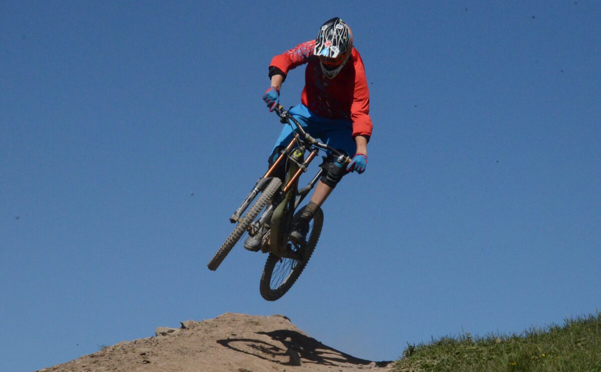 Dirtpark oder Pumptrack?