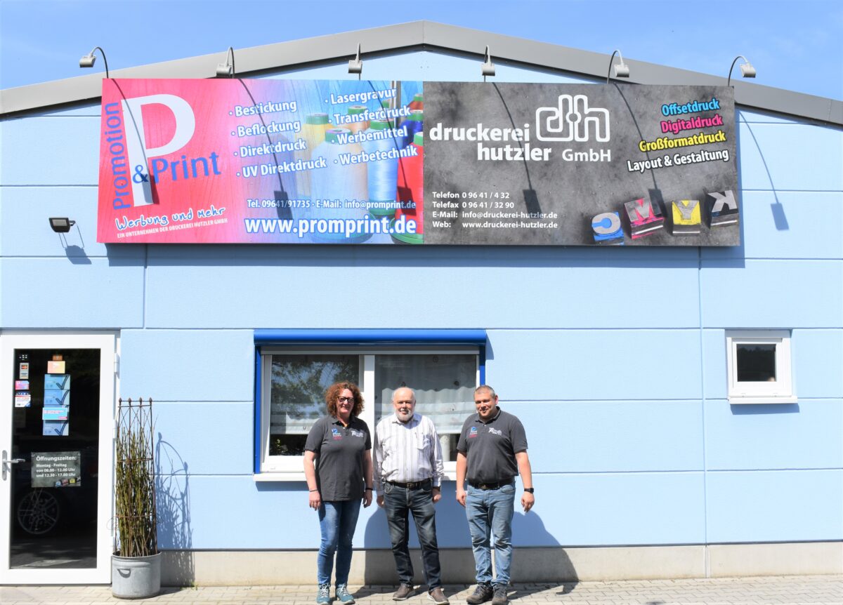 „Tag der offenen Tür“ am Freitag bei der Druckerei Hutzler