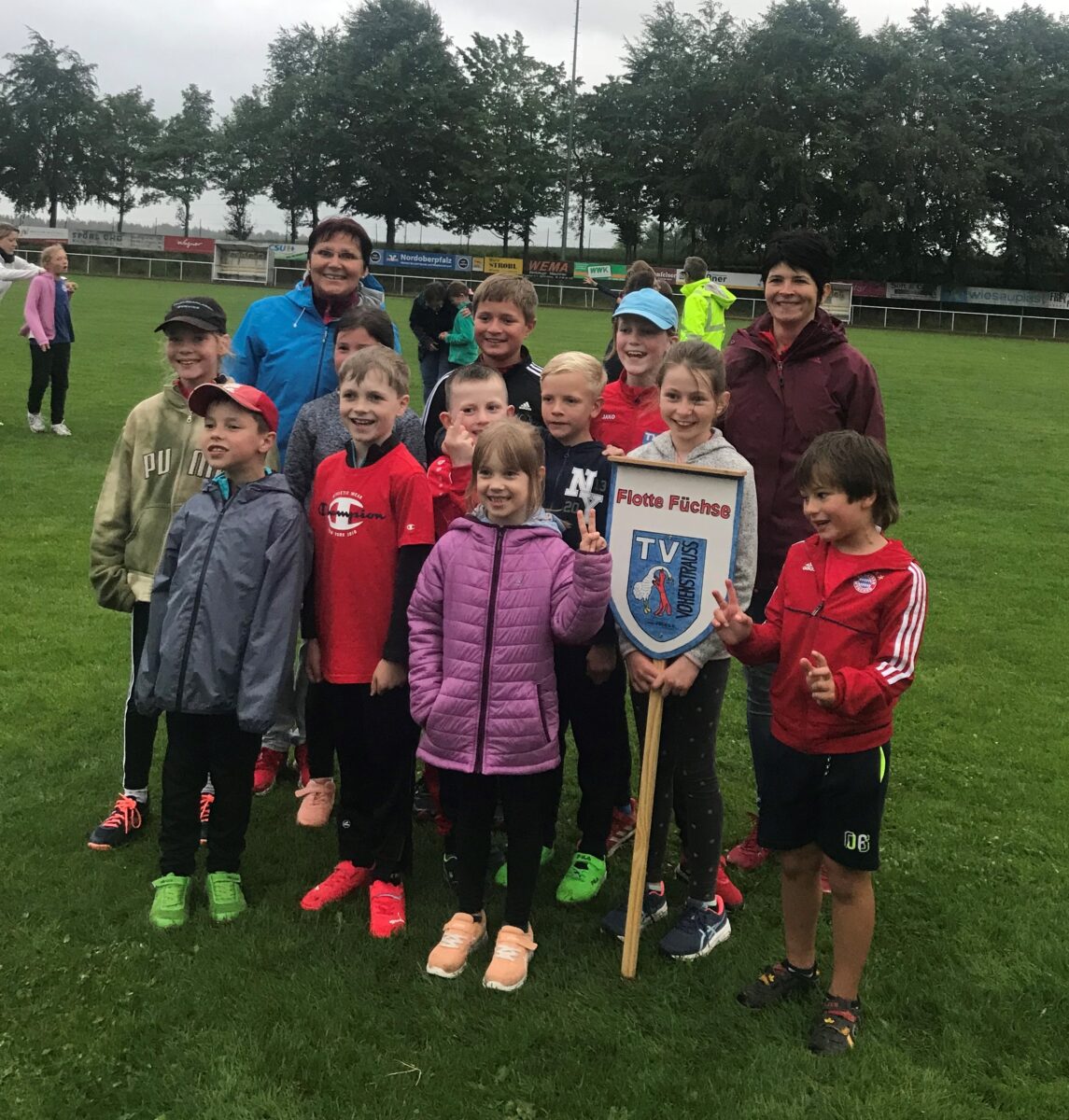 2. Kreisschülerrunde Nord 2023 in der Kinderleichtathletik in Wiesau