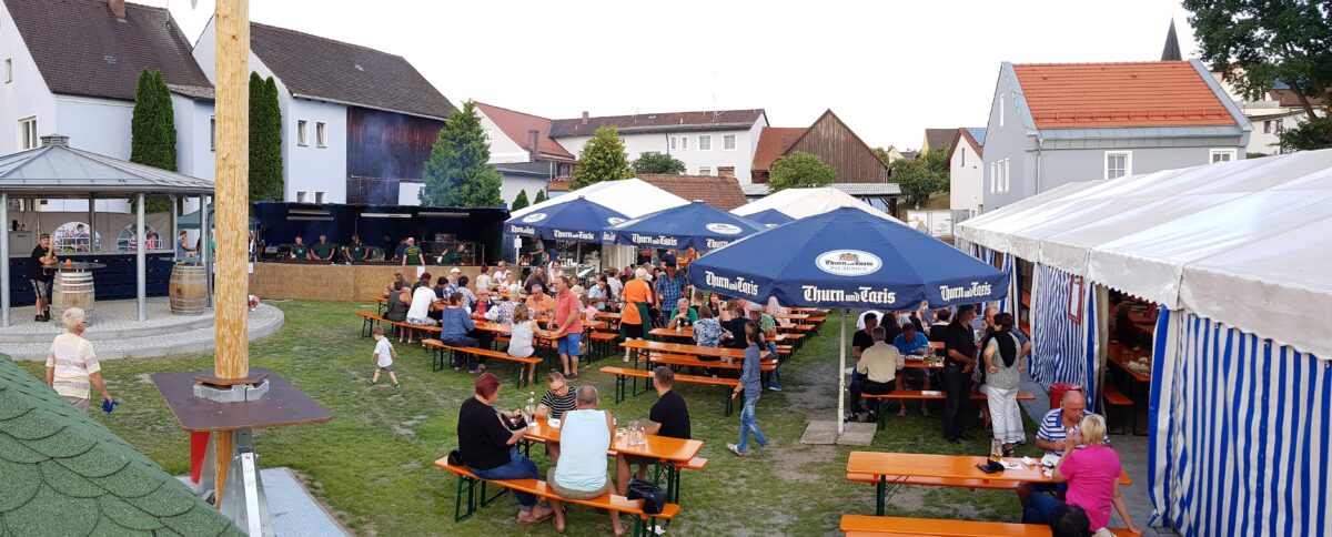 Endlich wieder Fischerfest in Etzenricht