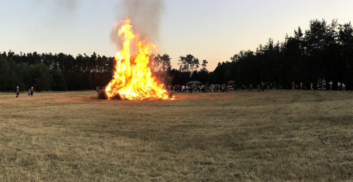 Geliebte Tradition zur Sommersonnenwende