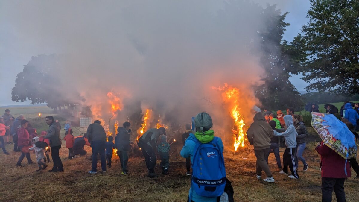 KAB lässt sich von Zündlern nicht ausbremsen