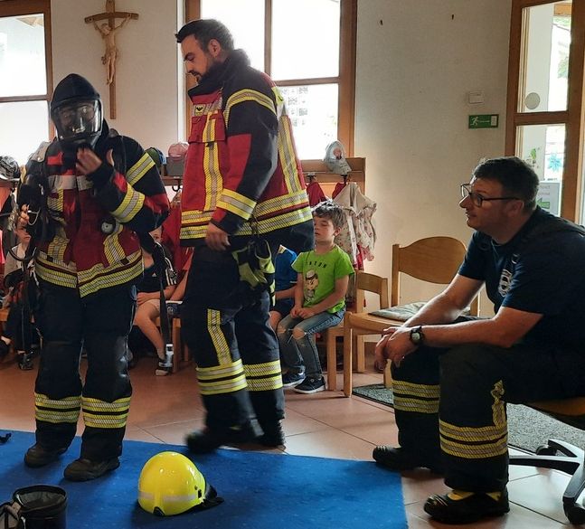Feuerwehr Leuchtenberg im „Sondereinsatz“