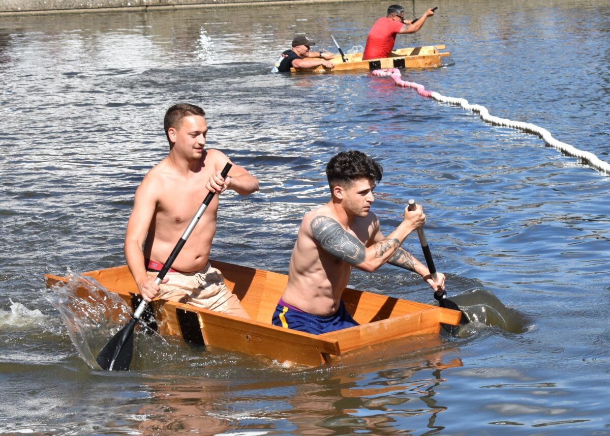 Großes Fischerfest am Kastenhaus