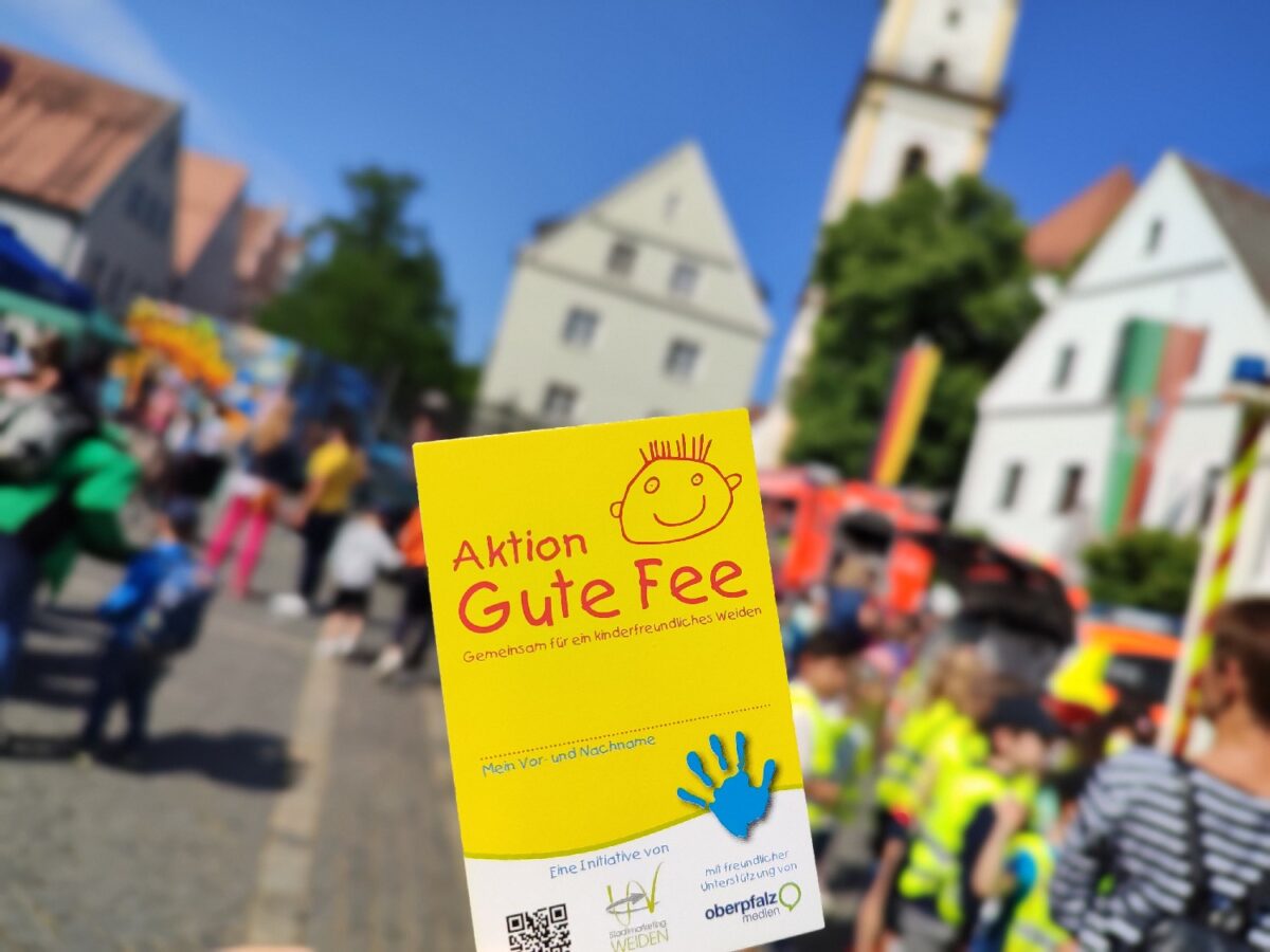Aktionstag „Gute Fee“ – Für ein kinderfreundliches Weiden