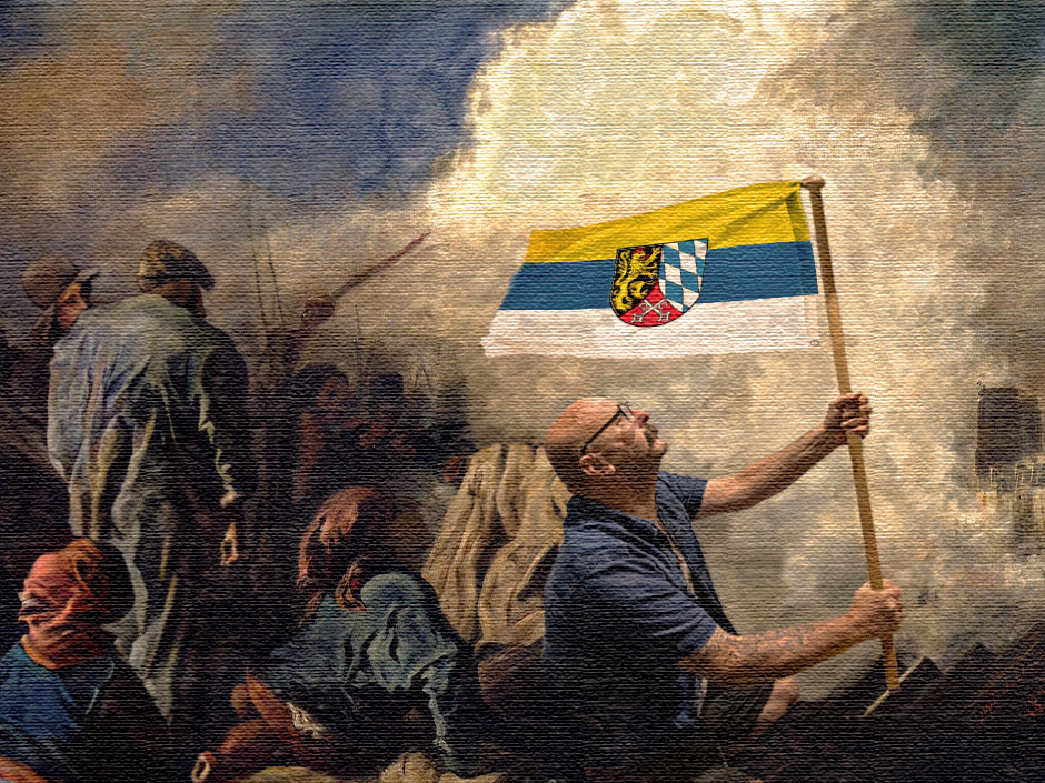 Bockboanig [ˈbɔkbaɪ̯nɪç]: Attacke auf die Landeshauptstadt!