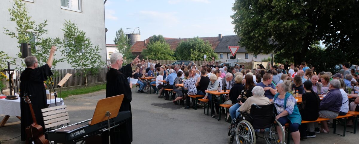 Floß Markt und Floß Land – Vertiefung des Glaubens