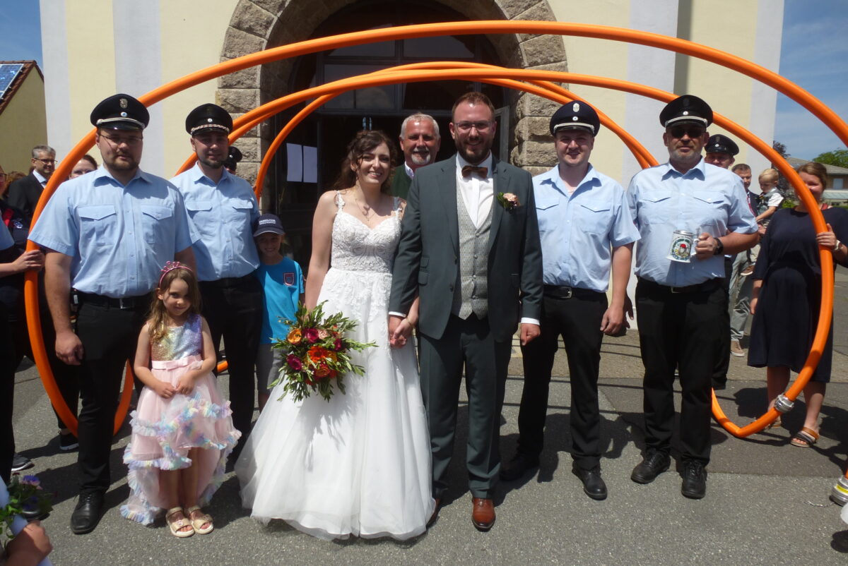 Traumhaft schöne Hochzeit in Weiherhammer