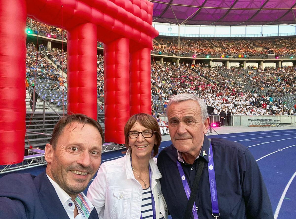 „Berlin, wir kommen“: Oberpfälzer Delegation feiert Special Olympics-Eröffnung