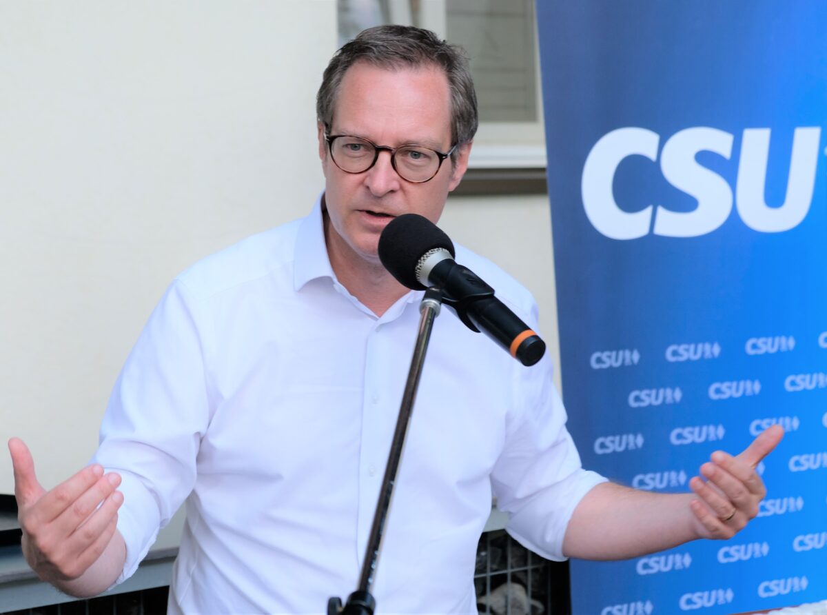 CSU-Generalsekretär: „In Bayern lebt es sich besser“