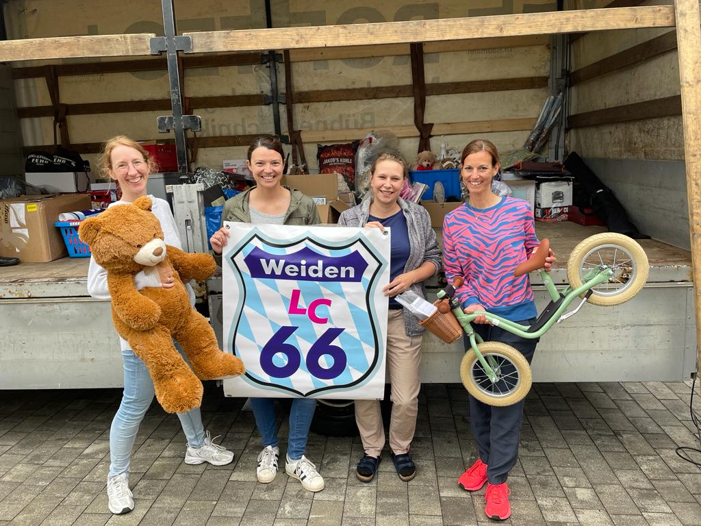 500 tolle Preise warten auf die Besucher des Bürgerfestes Weiden