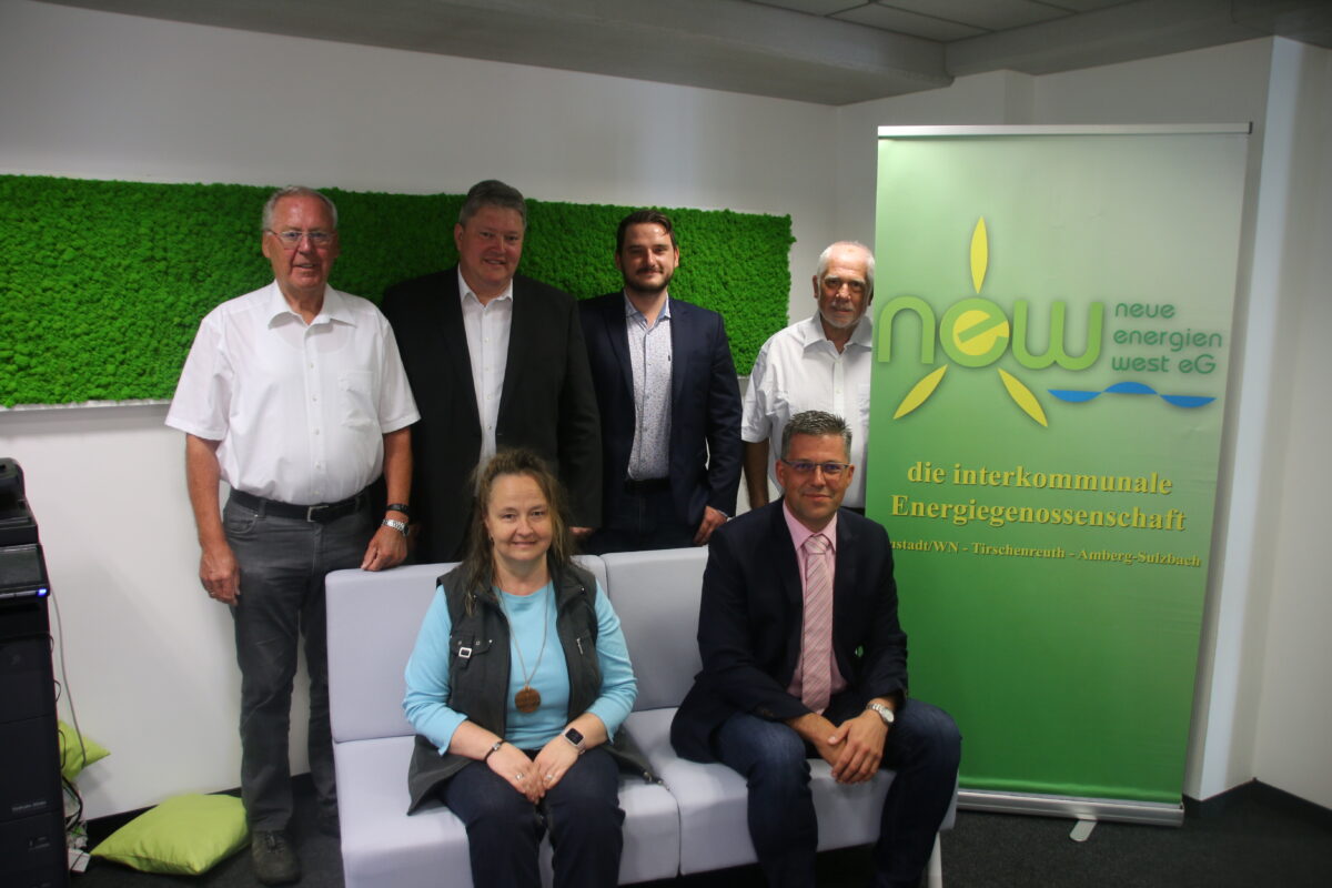 Neue Energien West mit neuen Mitarbeitern