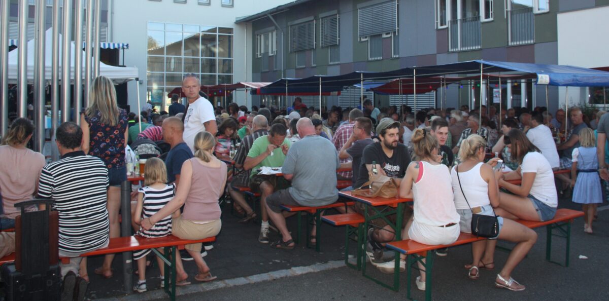 Gemeinde lädt zum 9. Rathausfest ein