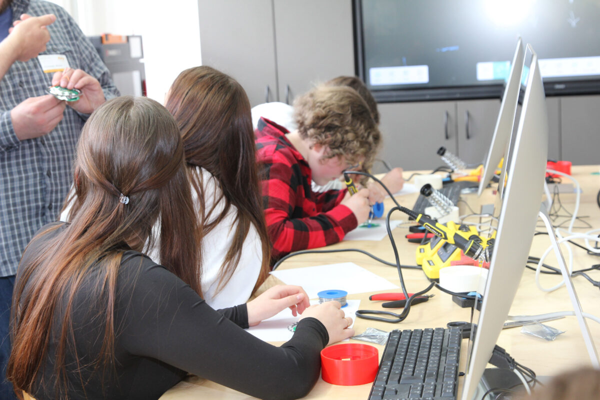 InformatikCamp4Girls an der OTH Amberg-Weiden