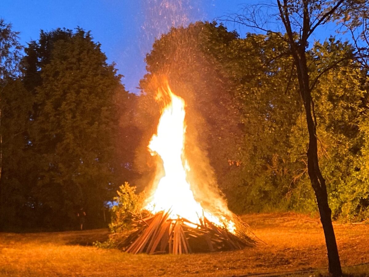 Einfach ein schönes Zusammensein in Döllnitz