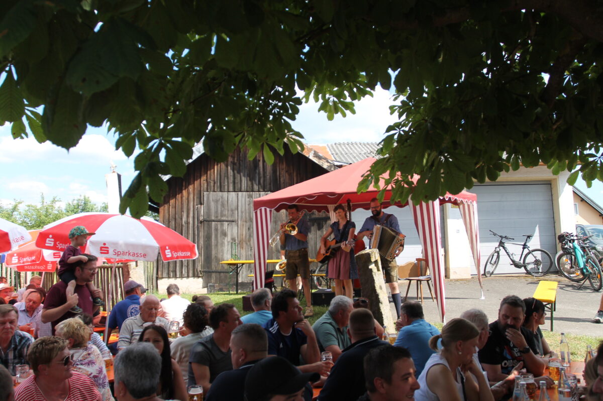 Landererfest: Super-Stimmung bei Kaiserwetter